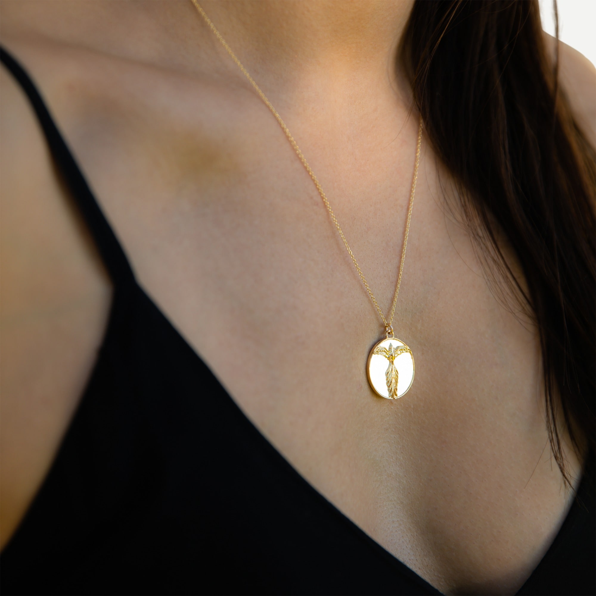 TALON JEWELRY phoenix pendant necklace - 2