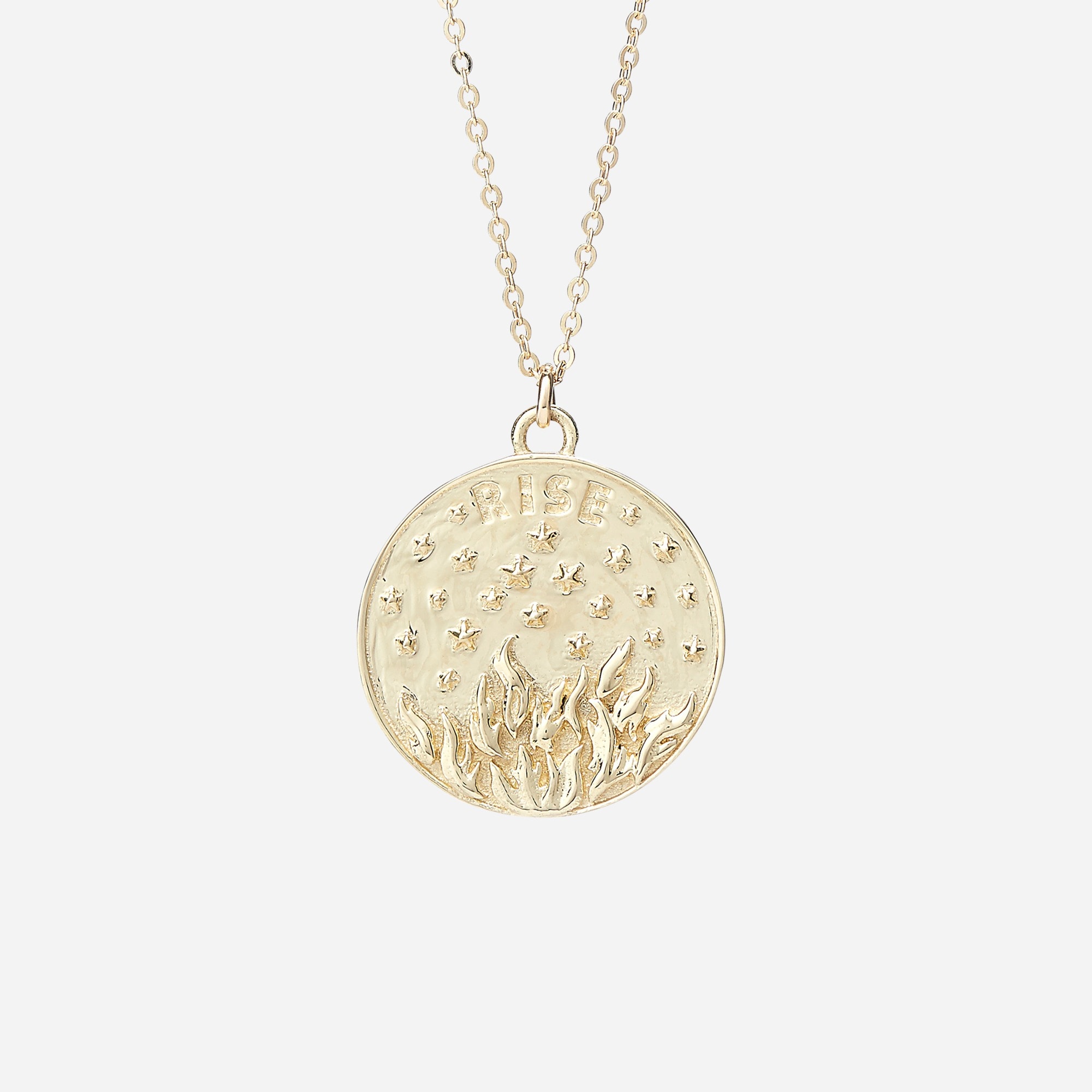 TALON JEWELRY phoenix pendant necklace - 1