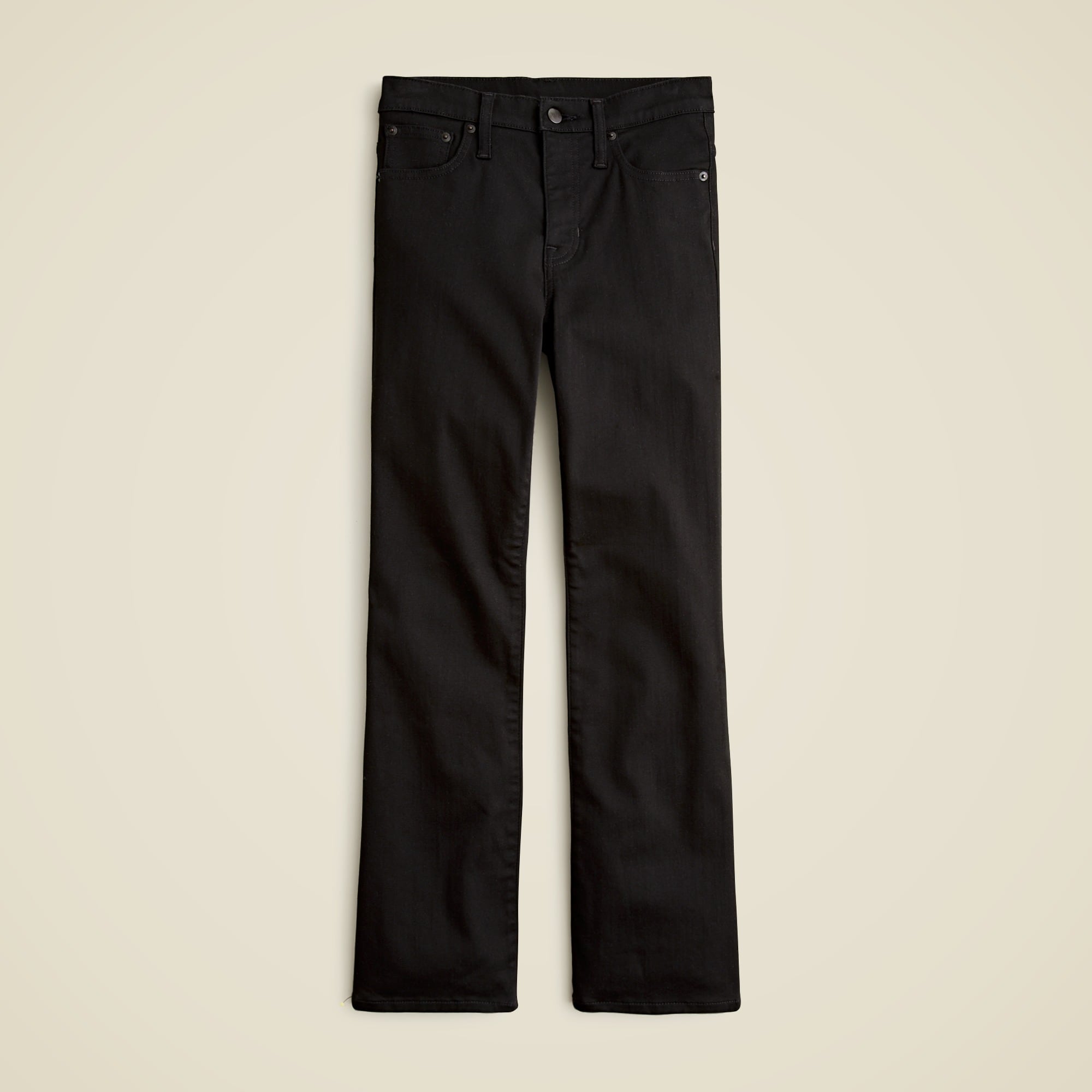 Mid-rise cropped kickout jean in 2003 super-stretch - 4