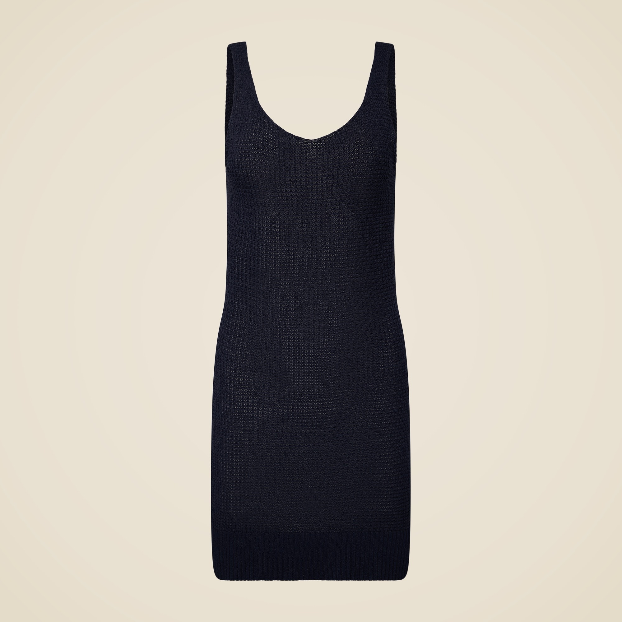 Onia linen knit V-neck mini dress - 2