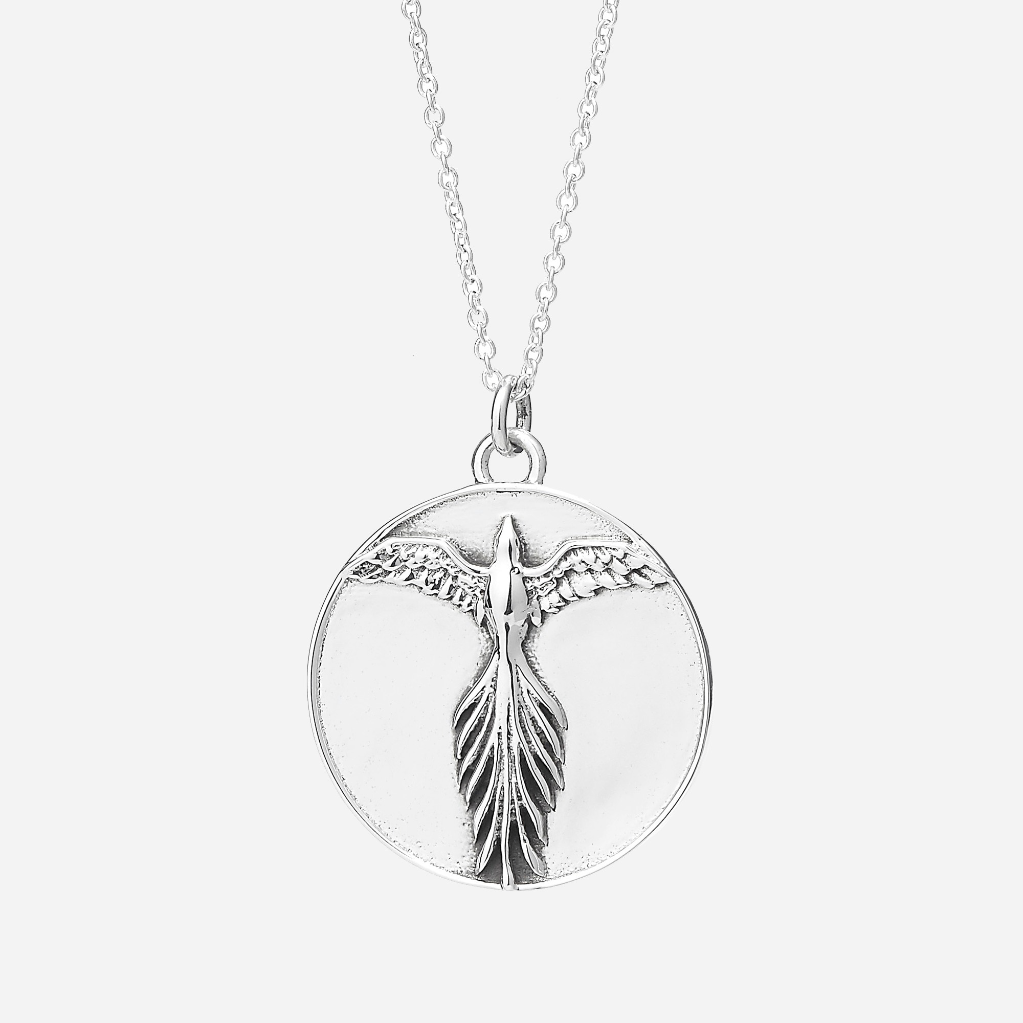 TALON JEWELRY phoenix pendant necklace - 3