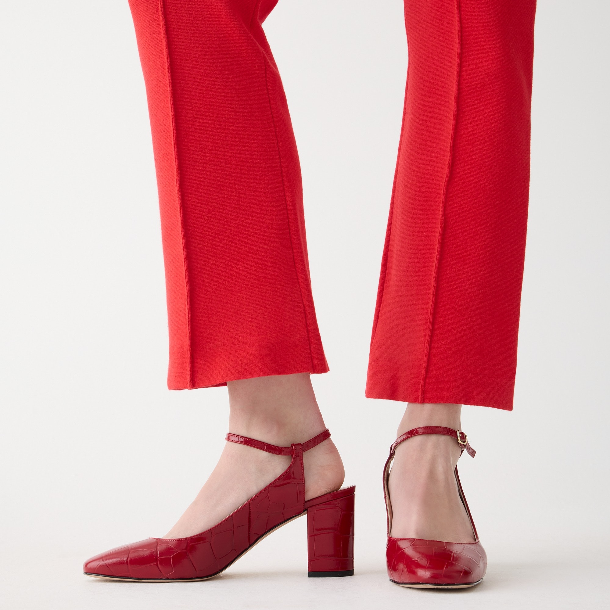 Delaney kickout sweater-pant - 2