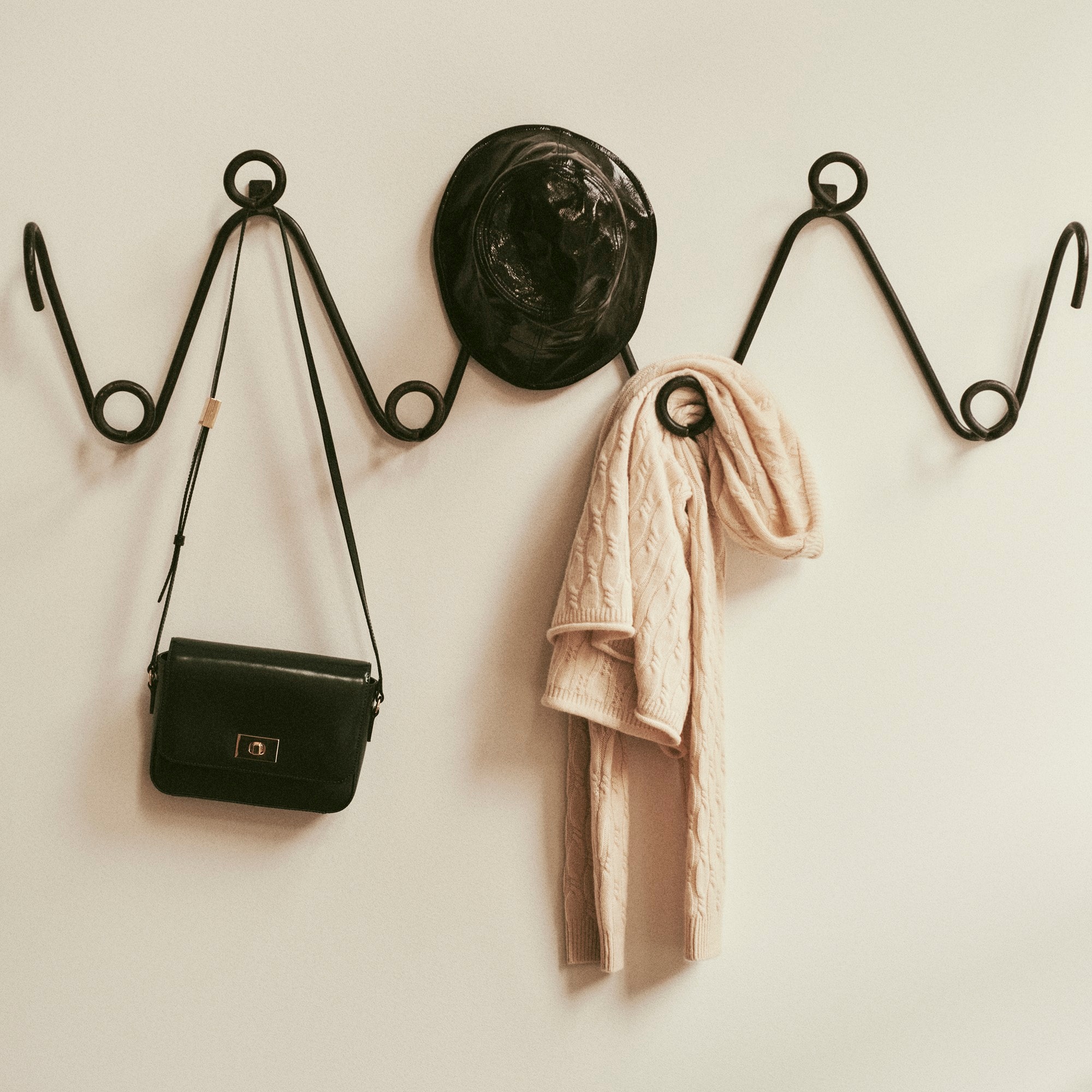 Edie crossbody bag in Italian leather - 4