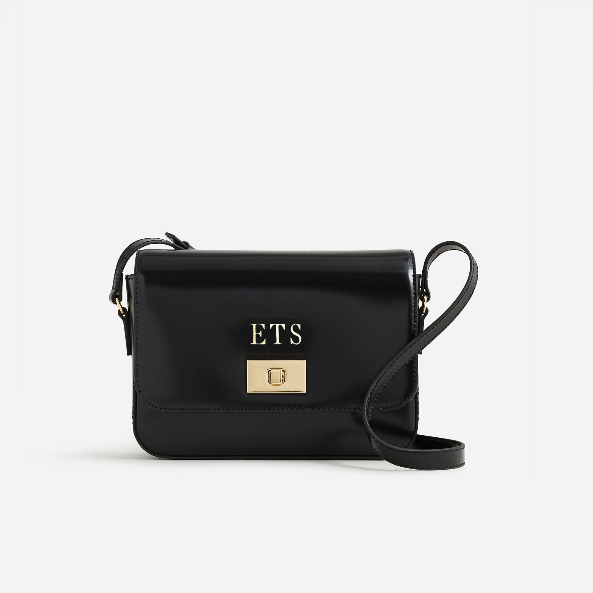 Edie crossbody bag in Italian leather - 3